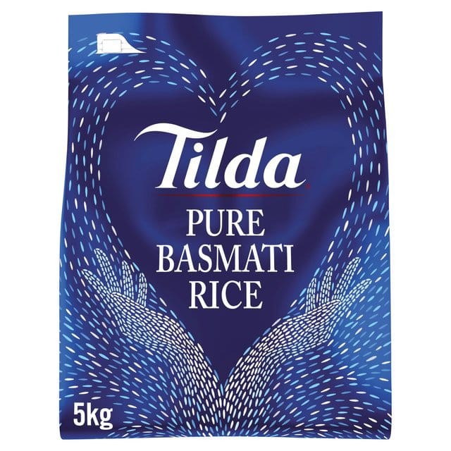 TILDA WHITE BASMATI RICE 4*5KG